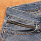 Levi's Red Tab W34 L29 Skinny Blue Denim Jeans