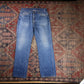 Dickies W30 L28 Carpenter Blue Denim Jeans