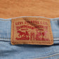 Levi's 720 Red Tab W24 L29 Super Skinny Blue Denim Jeans