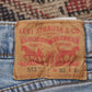 Levi's 511 Red Tab W30 L28 Slim Fit Blue Denim Jeans
