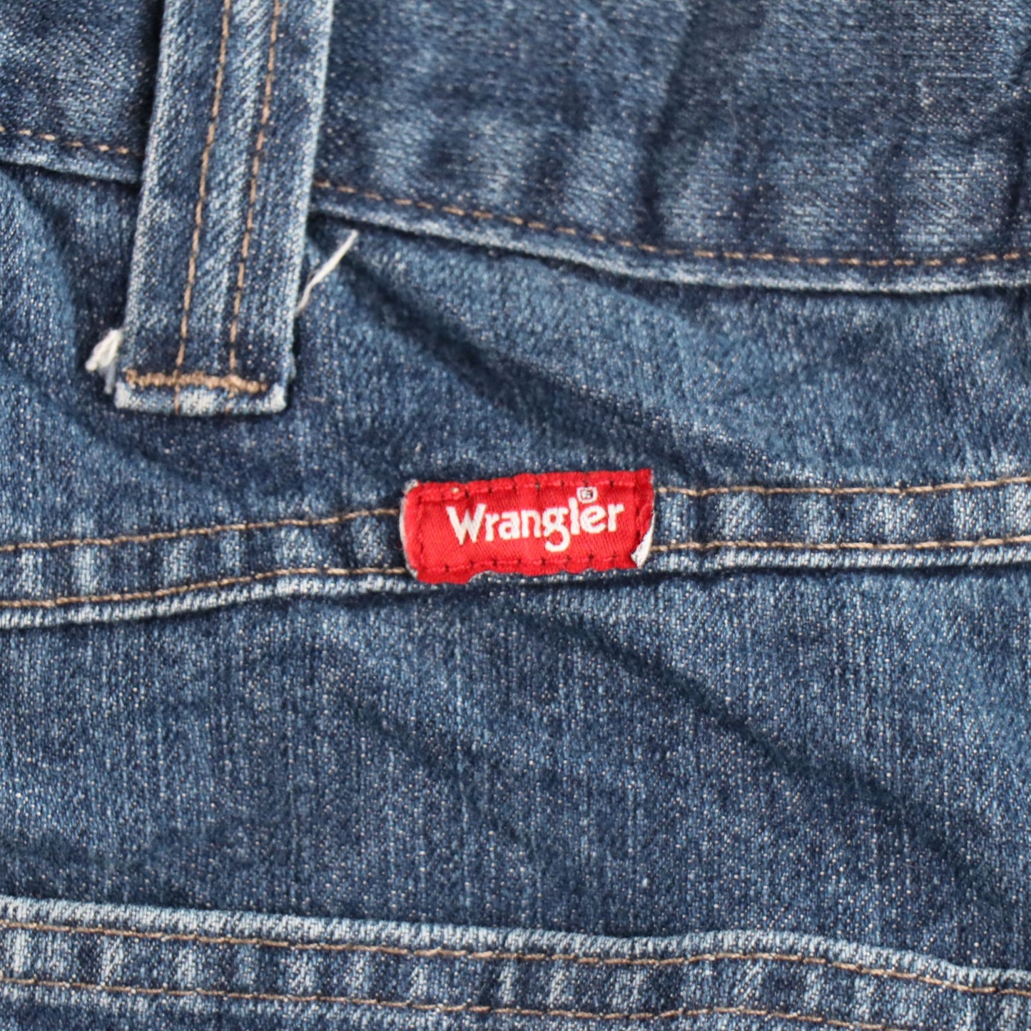Wrangler W38 L28 Carpenter Blue Denim Jeans