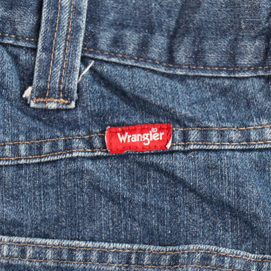 Wrangler W38 L28 Carpenter Blue Denim Jeans