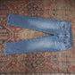 Levi's 514 W34 L29 Straight Leg Blue Denim Jeans