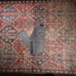 Levi's 710 W24 L28 Skinny Classic Ripped Style Grey Denim Jeans