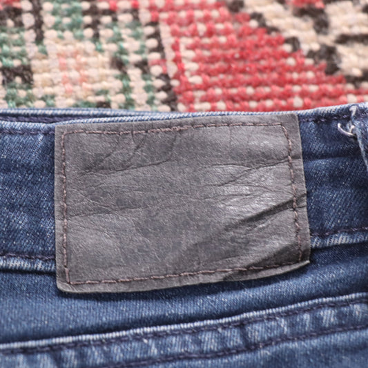 Levi's W30 L32 Skinny Blue Denim Jeans