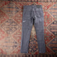Levi's 511 Red Tab W30 L29 Slim Fit Grey Denim Jeans