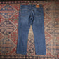 Levi's 511 W36 L30 Slim Fit Blue Denim Jeans