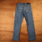 Wrangler Red Tab W30 L31 Straight Leg Blue Denim Jeans