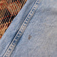 Wrangler W36 L30 Straight Leg Relaxed Fit Blue Denim Jeans