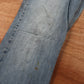 Levi's 505 Red Tab W30 L30 Straight Leg Regular Fit Blue Denim Jeans
