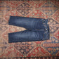 Levi's 505 W32 L20 Straight Leg Regular Fit Blue Denim Jeans