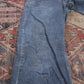 Levi's 514 W28 L27 Straight Leg Relaxed Fit Blue Denim Jeans