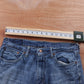 Levi's 505 Red Tab W32 L28 Straight Leg Regular Fit Blue Denim Jeans