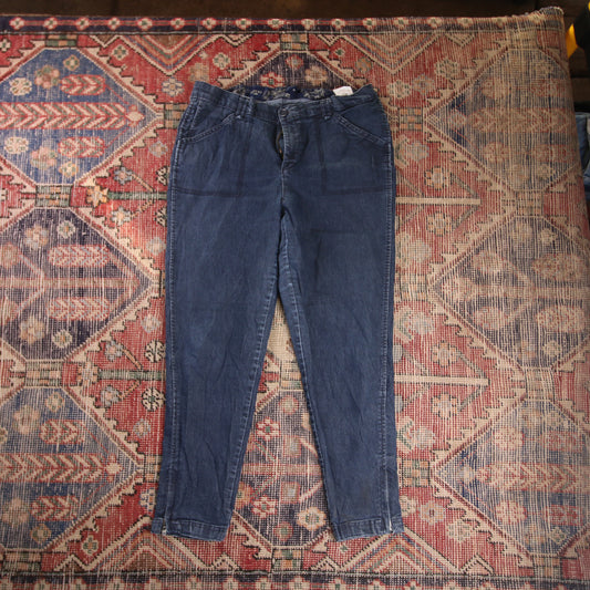 Lee W34 L26 Skinny Blue Denim Jeans