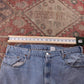 Levi's 560 Red Tab W38 L34 Comfort Fit Blue Denim Jeans
