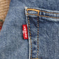 Levi's 511 W30 L30 Slim Fit Blue Denim Jeans