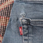 Levi's 511 Red Tab W28 L29 Slim Fit Blue Denim Jeans