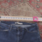 Levi's Red Tab W56 L28 Bootcut Straight Leg Blue Denim Jeans