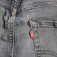 Levi's W24 L30 Tapered Leg Blue Denim Jeans