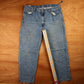 Levi's 550 Red Tab W40 L29 Tapered Leg Relaxed Fit Blue Denim Jeans