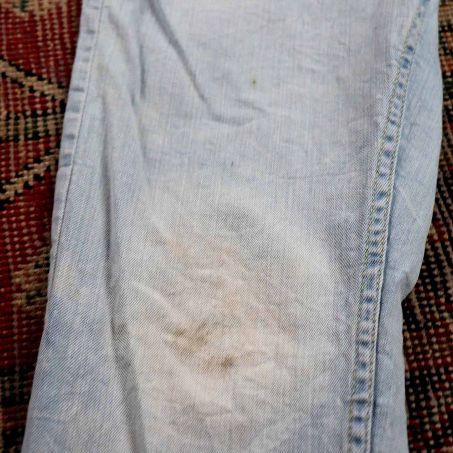 Levi's 502 W28 L29 Tapered Leg Regular Fit Blue Denim Jeans
