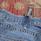 Lee W38 L31 Straight Leg Loose Fit Blue Denim Jeans