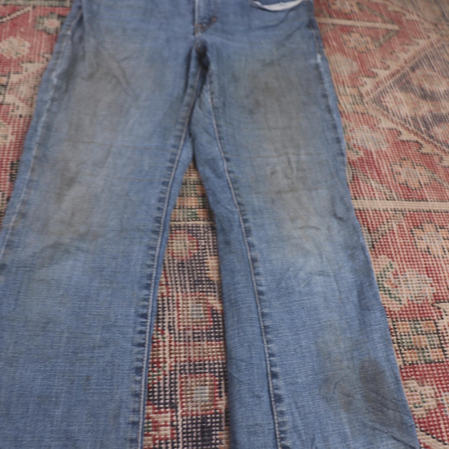 Levi's 315 W30 L30 Flared Blue Denim Jeans