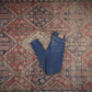 Levi's 710 W28 L29 Skinny Classic Ripped Style Blue Denim Jeans