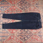 Levi's W30 L26 Straight Black Denim Jeans