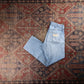 Wrangler W34 L30 Straight Leg Blue Denim Jeans