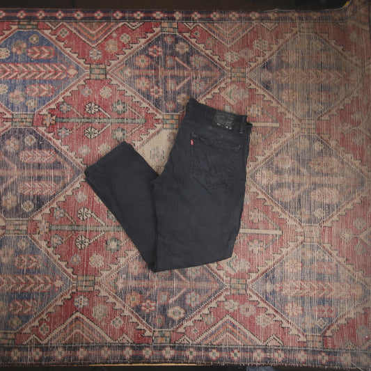 Levi's 511 W36 L28 Slim Fit Black Denim Jeans