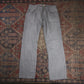 Levi's 505 W32 L30 Straight Leg Regular Fit Grey Denim Jeans