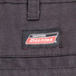 Dickies W36 L29 Cargos Black Cotton Blend Trousers