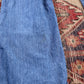 Lee W38 L32 Straight Leg Relaxed Fit Blue Denim Jeans