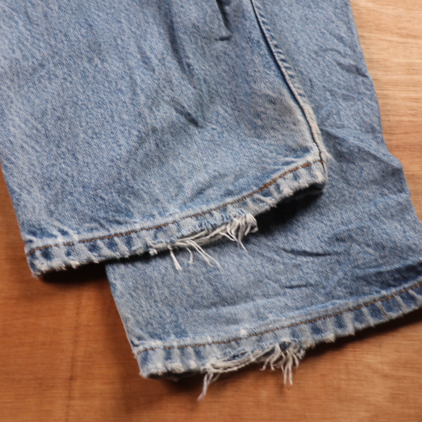 Levi's 550 Red Tab W30 L31 Tapered Leg Relaxed Fit Blue Denim Jeans