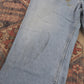 Lee W46 L29 Straight Leg Loose Fit Blue Denim Jeans
