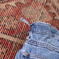 Wrangler W36 L31 Straight Leg Blue Denim Jeans