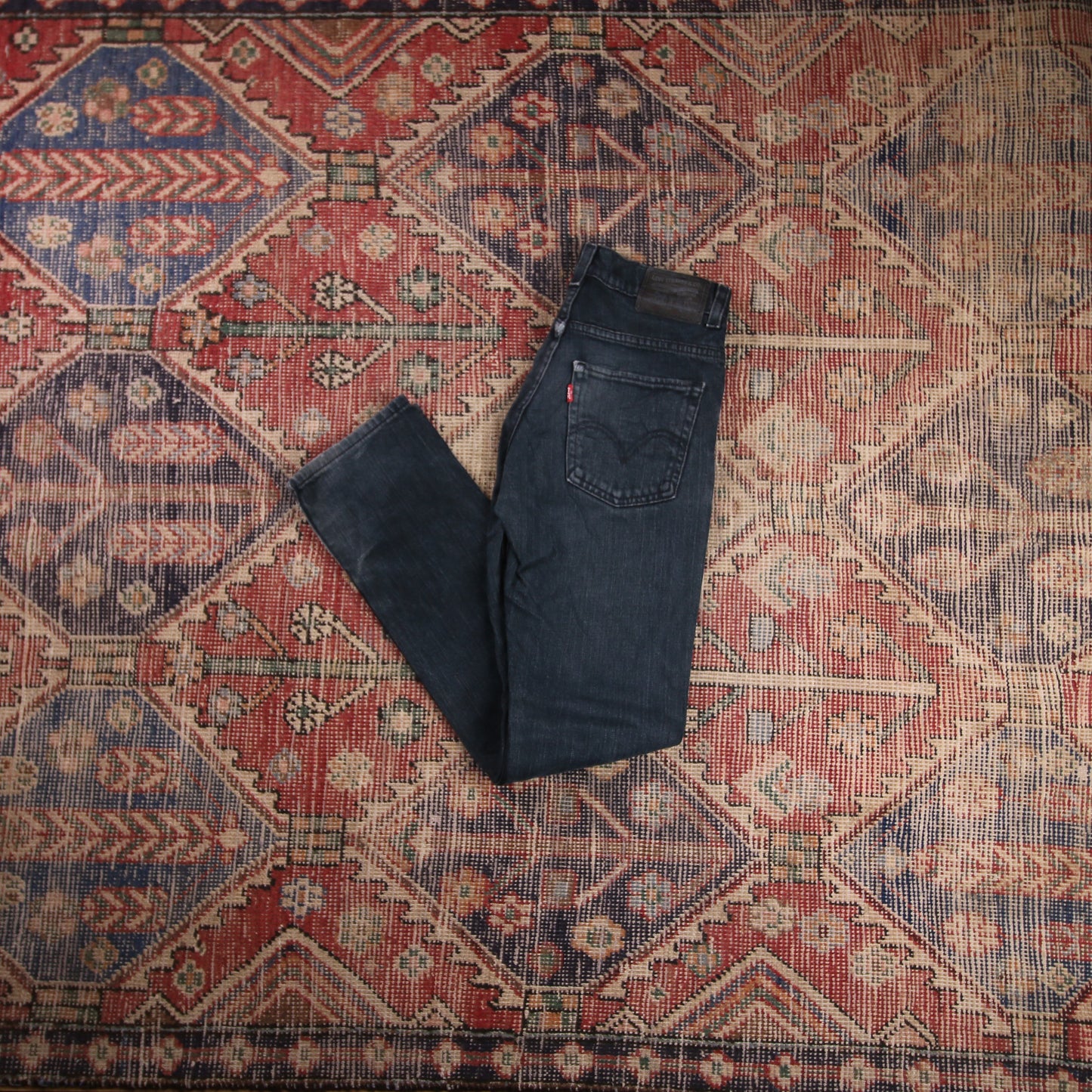 Levi's 511 W26 L29 Slim Fit Blue Denim Jeans