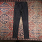 Levi's 721 W30 L31 Skinny Black Denim Jeans