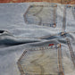 Levi's 550 W36 L28 Tapered Leg Relaxed Fit Blue Denim Jeans