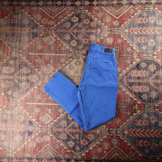 Levi's 511 W30 L30 Slim Fit Blue Denim Jeans