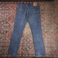 Levi's W38 L33 Straight Leg Blue Denim Jeans