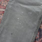 Levi's 511 White Tab W30 L29 Slim Fit Green Denim Jeans