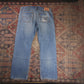 Levi's 514 W38 L30 Straight Leg Blue Denim Jeans