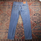 Levi's 514 W34 L32 Straight Leg Blue Denim Jeans