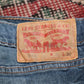 Levi's 511 Red Tab W32 L29 Slim Fit Blue Denim Jeans