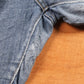 Levi's 711 Red Tab W28 L27 Skinny Blue Denim Jeans
