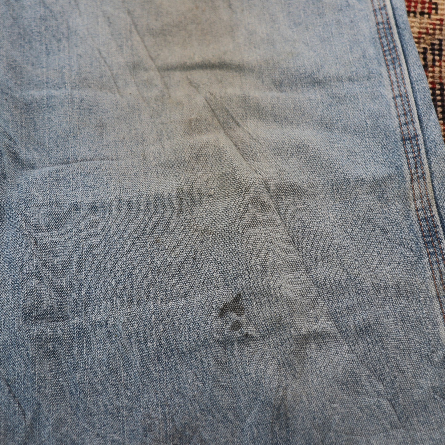 Wrangler W36 L31 Carpenter Blue Denim Jeans