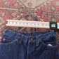 Levi's 730 Orange Tab W26 L34 Straight Leg Blue Denim Jeans