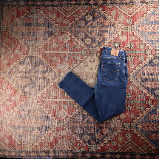 Levi's Red Tab W28 L28 Skinny Blue Denim Jeans